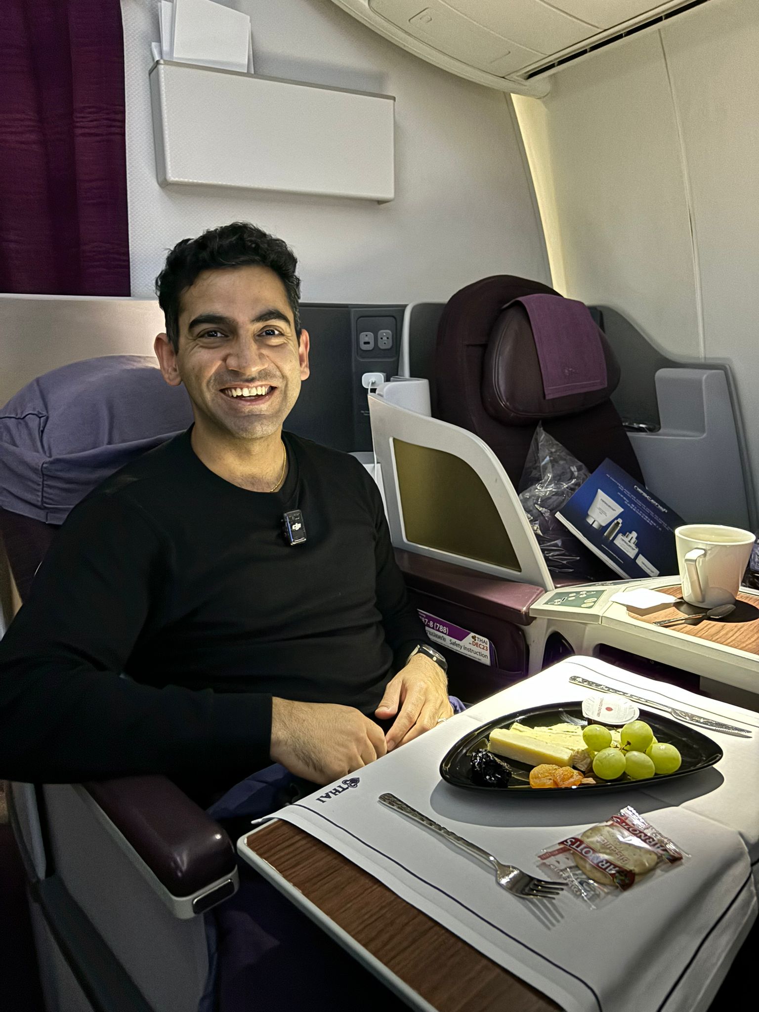 Economy Class Experience